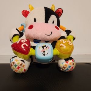 Vtech Baby Lil Critters Moosical Beads cow toy.